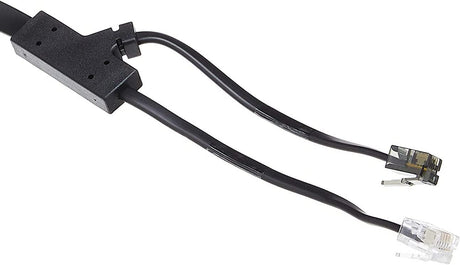 Poly Plantronics 38350-13 APC-43 Electronic Hook Switch Adapter, Black