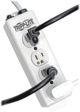 Tripp Lite Medical-Grade Power Strip, 4 Hospital-Grade Outlets, 15 ft. Cord, UL 1363 (PS-415-HG) Not for Patient Care Vicinity 4 Outlet
