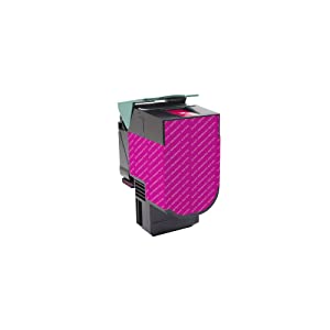 Clover imaging group Clover Remanufactured Toner Cartridge Replacement for Lexmark CS310/CS410/CS510 | Magenta | High Yield