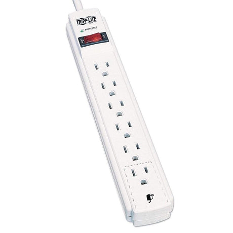 Tripp Lite Protect It! Six-Outlet Surge Suppressor TRPTLP604 Each