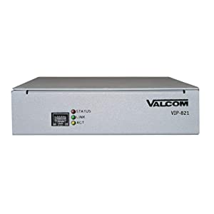 Valcom Enhanced Network Trunk Port