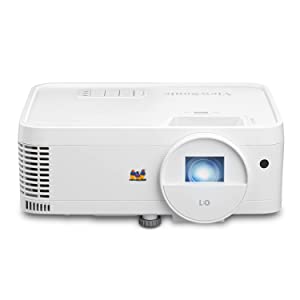 ViewSonic LS500WH 3000 Lumens WXGA LED Projector, Auto Power Off, 360-Degree Orientation for Business and Education 3000 LED Lumens