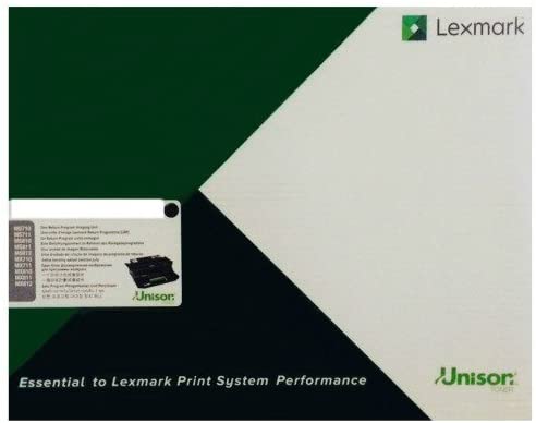 Lexmark 58D0Z00 Black Return Program Imaging Unit,Grey