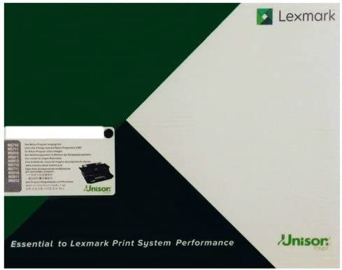 Lexmark 58D0ZA0 Black Imaging Unit,Grey
