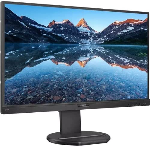 Philips 273B9 27" Full HD WLED LCD Monitor - 16:9 - Textured Black - 27" Class - in-Plane Switching (IPS) Technology - 1920 x 1080-16.7 Million Colors - Adaptive Sync