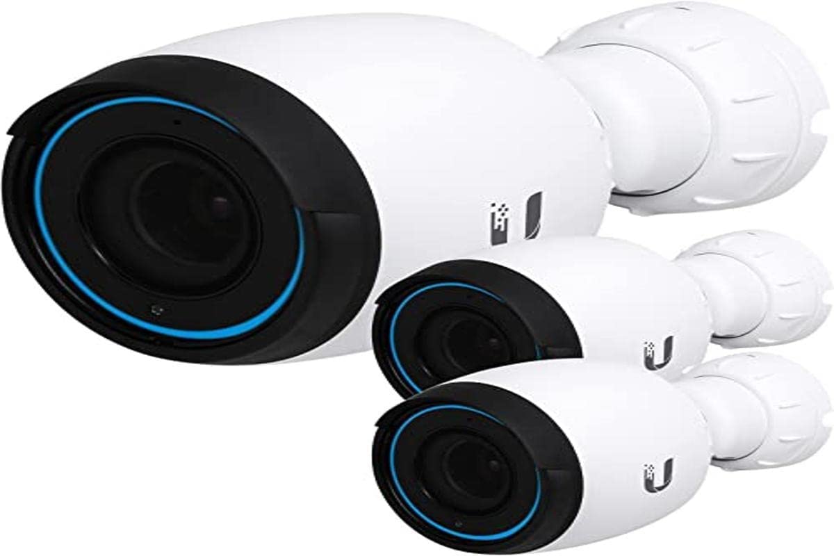 Ubiquiti Networks UniFi Video Camera G4 Pro Pack of 3, UVC-G4-PRO-3