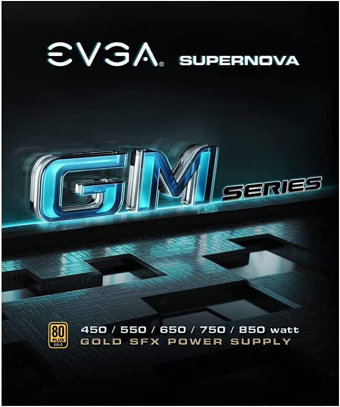 EVGA - Products - EVGA SuperNOVA 650 G6, 80 Plus Gold 650W, Fully Modular,  Eco Mode with FDB Fan, 10 Year Warranty, Includes Power ON Self Tester,  Compact 140mm Size, Power Supply 220-G6-0650-X1 - 220-G6-0650-X1