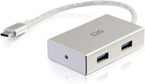 Ortronics inc C2G 29827 USB C Hub - USB 3.0 Type-C to 4-Port USB A Hub
