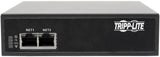 Tripp Lite 4-Port Console Server with Dual GB NIC, 4Gb Flash and 4 USB Ports (B093-004-2E4U) Standard 4-Port