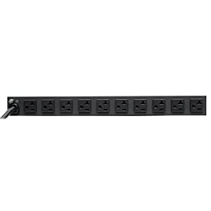 Tripp Lite Isobar 12-Outlet Network Server Surge Protector, 15 ft. Cord w/5-20P Plug, 3840 Joules, 1U Rack-Mount, Metal, &amp; $25,000 INSURANCE (IBAR12-20ULTRA) 20A + Isobar Surge Protection Single