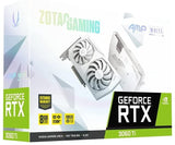 ZOTAC Gaming GeForce RTX 3060 Ti AMP White Limited Edition LHR 8GB 256BIT GDDR6 (ZT-A30610F-10PLHR)