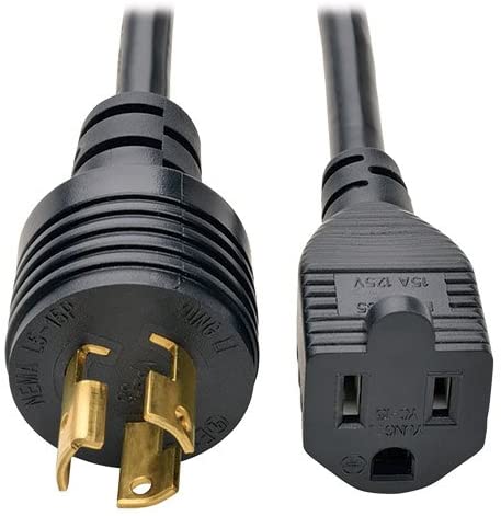 TRIPP LITE P025-001 Heavy-Duty Power Adapter Cord