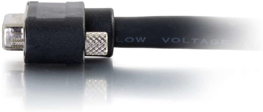C2g/ cables to go C2G 50212 VGA Cable - Select VGA Video Cable M/M, In-Wall CMG-Rated, Black (6 Feet, 1.82 Meters)