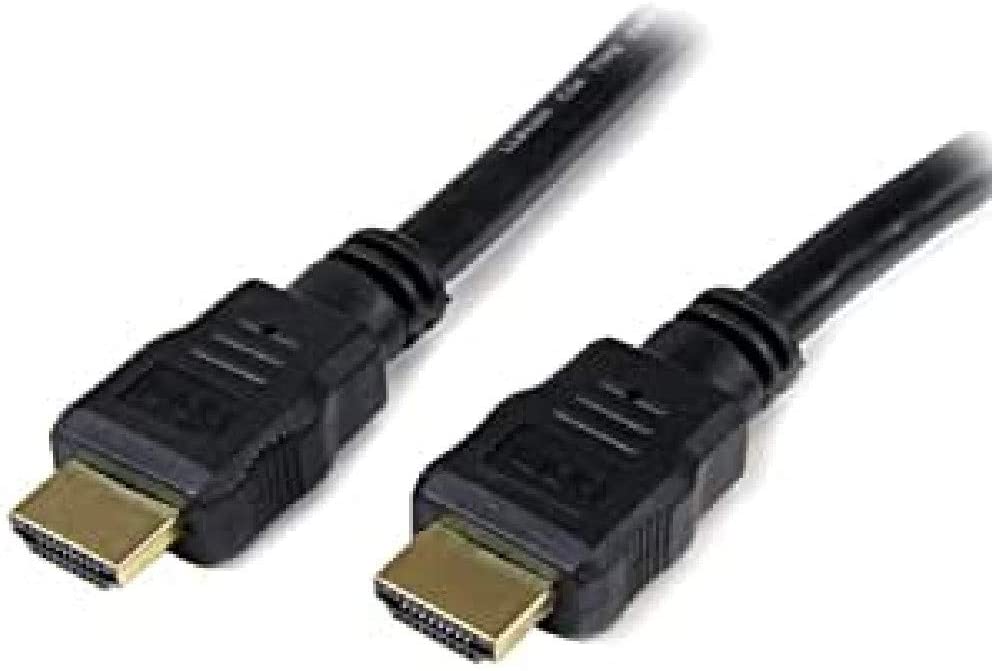 StarTech.com HDMIMM1 1-Feet High Speed HDMI Cable - HDMI - M/M (Discontinued by Manufacturer) 1 Feet