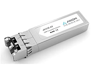 Axiom memory solution Axiom Memory - J9151E-AX - Axiom 10GBASE-LR SFP+ Transceiver for Aruba - J9151E - for Data Networking, Optical Network 1 LC 10GBase-LR Network - Optical Fiber Single-Mode - 10 Gigabit Ethernet