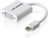 IOGEAR Mini DisplayPort to VGA Adapter Cable, White, GMDPVGAW6