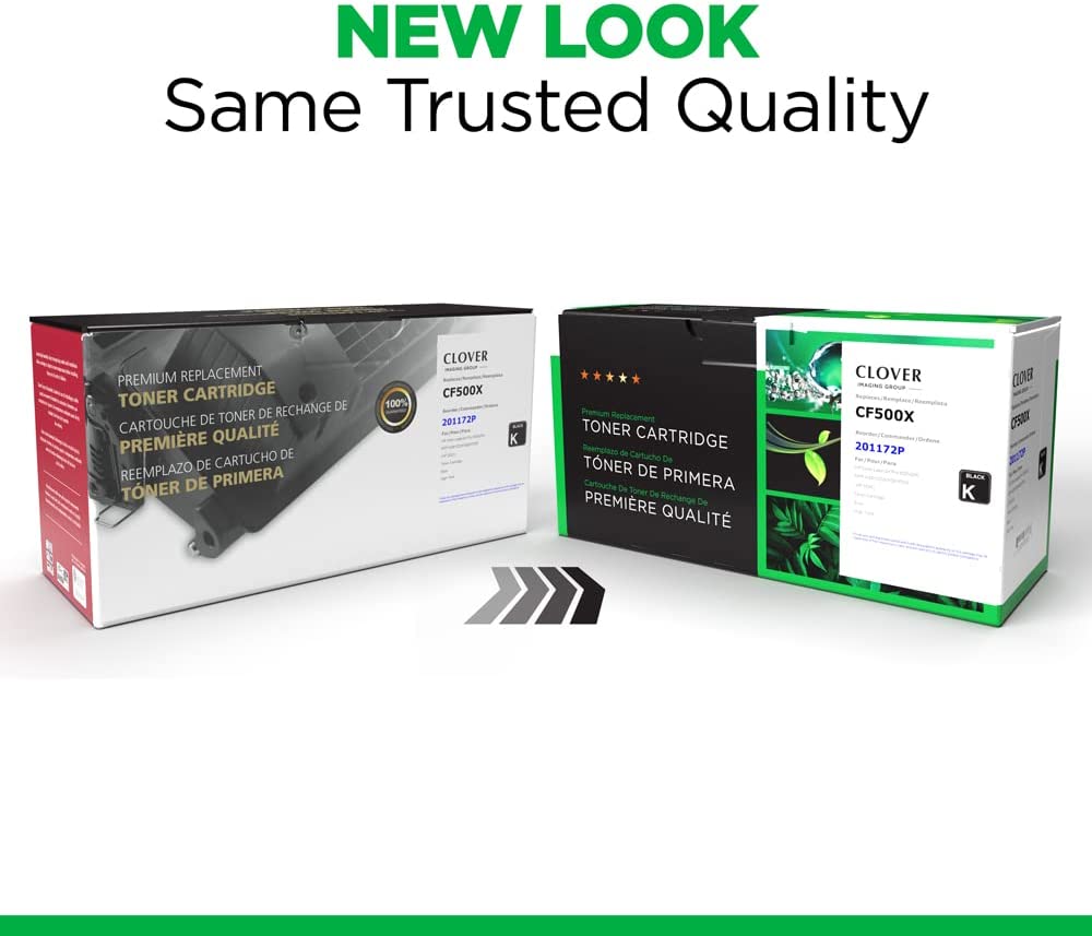 Clover imaging group Clover Remanufactured Toner Cartridge Replacement for HP CF281X | Black | Extended Yield Black 40,000 pages