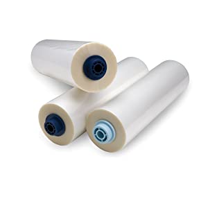 GBC Thermal Laminating Film, Rolls, NAP II, Ultima 35 Ezload, Glossy, 12" x 100', 2 Pack (3000052EZ)