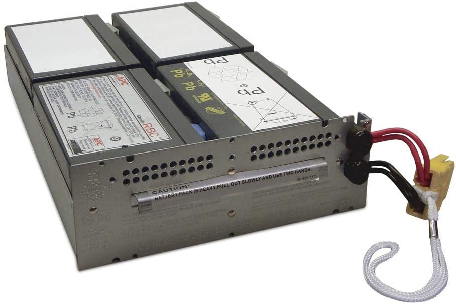 APC UPS Battery Replacement for APC Smart-UPS Model SMT1500, SMT1500C,  SMT1500US, SUA1500, SUA1500US and select others (RBC7) 