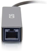 C2g/ cables to go C2G 29826 USB-C to Ethernet Network Adapter, Black