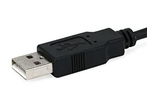 Monoprice 3ft USB 2.0 A Male to Micro 5pin Male 28/28AWG Cable 1 3ft