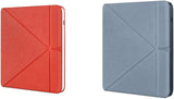 Kobo Libra 2 SleepCover Case | Poppy Red | Sleep/Wake Technology &amp; Libra 2 SleepCover Case | Slate Blue | Sleep/Wake Technology | Built-in 2-Way Stand | Vegan Leather