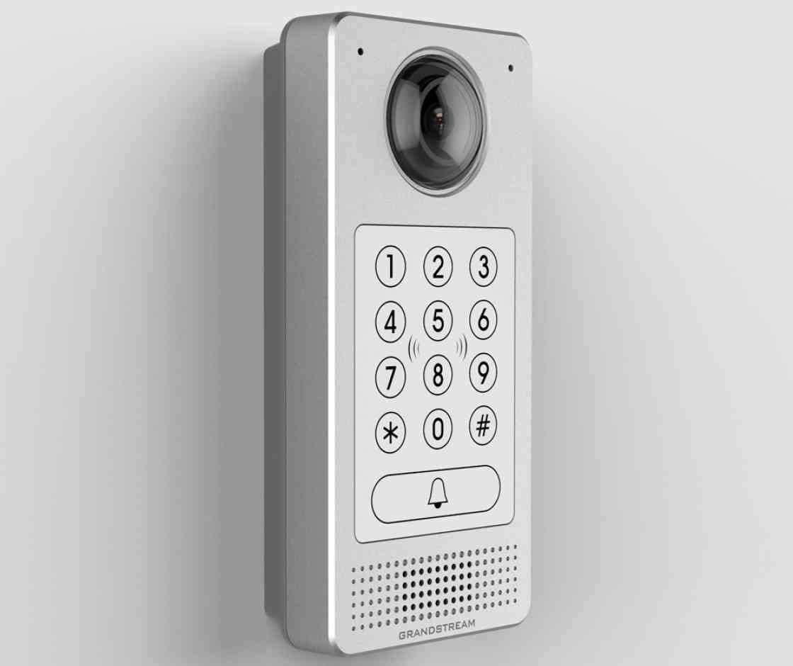 Grandstream IP Video Door System with IP Surveillance Camera and IP Intercom (GDS3710)