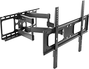 Tripp Lite -TV Wall Mount -Outdoor Swivel Tilt Fully Articulating Arm 37-80in (DWM3780XOUT), Black Swivel/Tilt 37” – 80” Outdoor