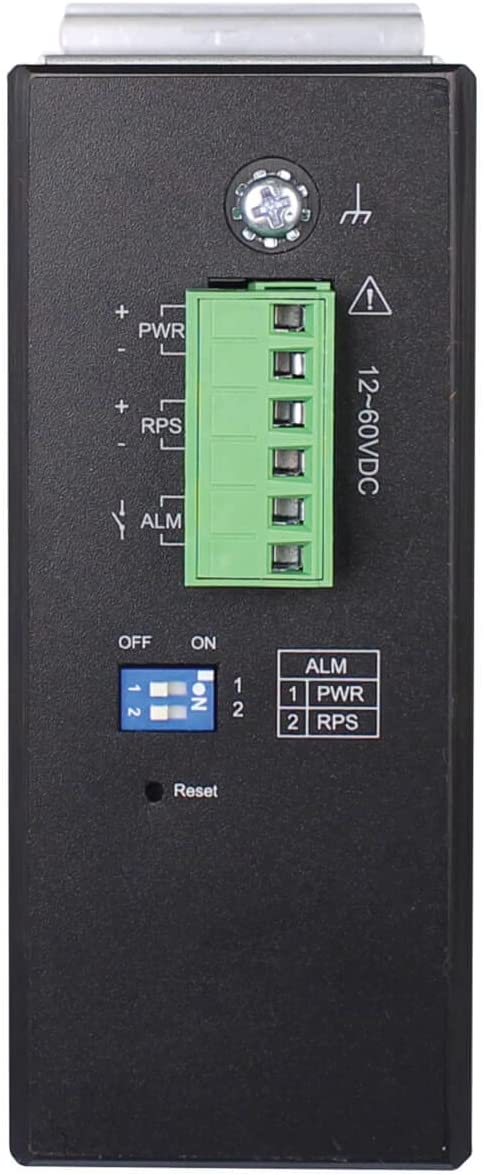 Tripp Lite Industrial 8-Port Managed Gigabit Ethernet Switch, 4 SFP GbE Slots, 10/100/1000 Megabit RJ45 Ports, -40° to 167°F Temperature Range, 3-Year Manufacturer's Warranty (NGI-M08C4-L2)