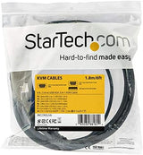 StarTech.com 15 ft. (4.6 m) USB KVM Cable for StarTech.com Rackmount Consoles - VGA and USB KVM Console Cable (RKCONSUV15)