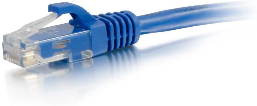 C2g/ cables to go C2G/Cables To Go 15178 Cat5e Snagless Unshielded (UTP) Network Patch Cable, Blue (3 Feet) Cat5E Snagless 3 Feet Blue