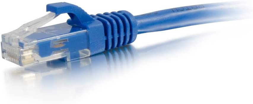 C2g/ cables to go C2G/Cables to Go 00393 Cat5e Snagless Unshielded (UTP) Network Patch Cable, Blue (4 Feet/1.22 Meters) 4 Feet 4 Feet Blue