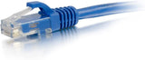 C2g/ cables to go C2G/Cables to Go 00482 Cat5e Snagless Unshielded (UTP) Network Patch Cable Cat5E Snagless 7 Feet Blue