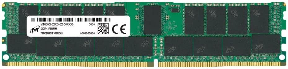 Micron technology DDR4 RDIMM 16GB 2Rx8 2933 CL21