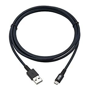 Tripp lite Heavy Duty USB-A to USB Micro-B Charging Sync Cable Androids 6ft