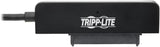 Tripp Lite 6in USB 3.0 SuperSpeed to SATA III Adapter Cable w/ UASP, 2.5in SATA Hard Drives, Black (U338-06N-SATA-B)