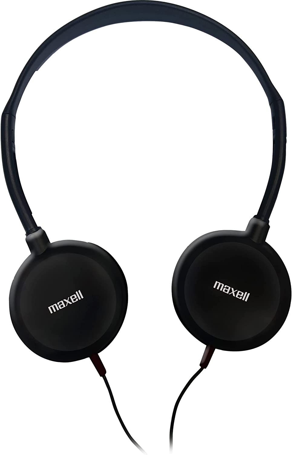 Maxell Lightweight Stereo Headphones Standard Packaging
