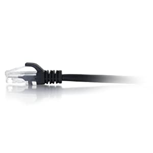 C2g/ cables to go C2G 00728 Cat6a Cable - Snagless Unshielded Ethernet Network Patch Cable, Black (6 Feet, 1.82 Meters) 6ft UTP Black