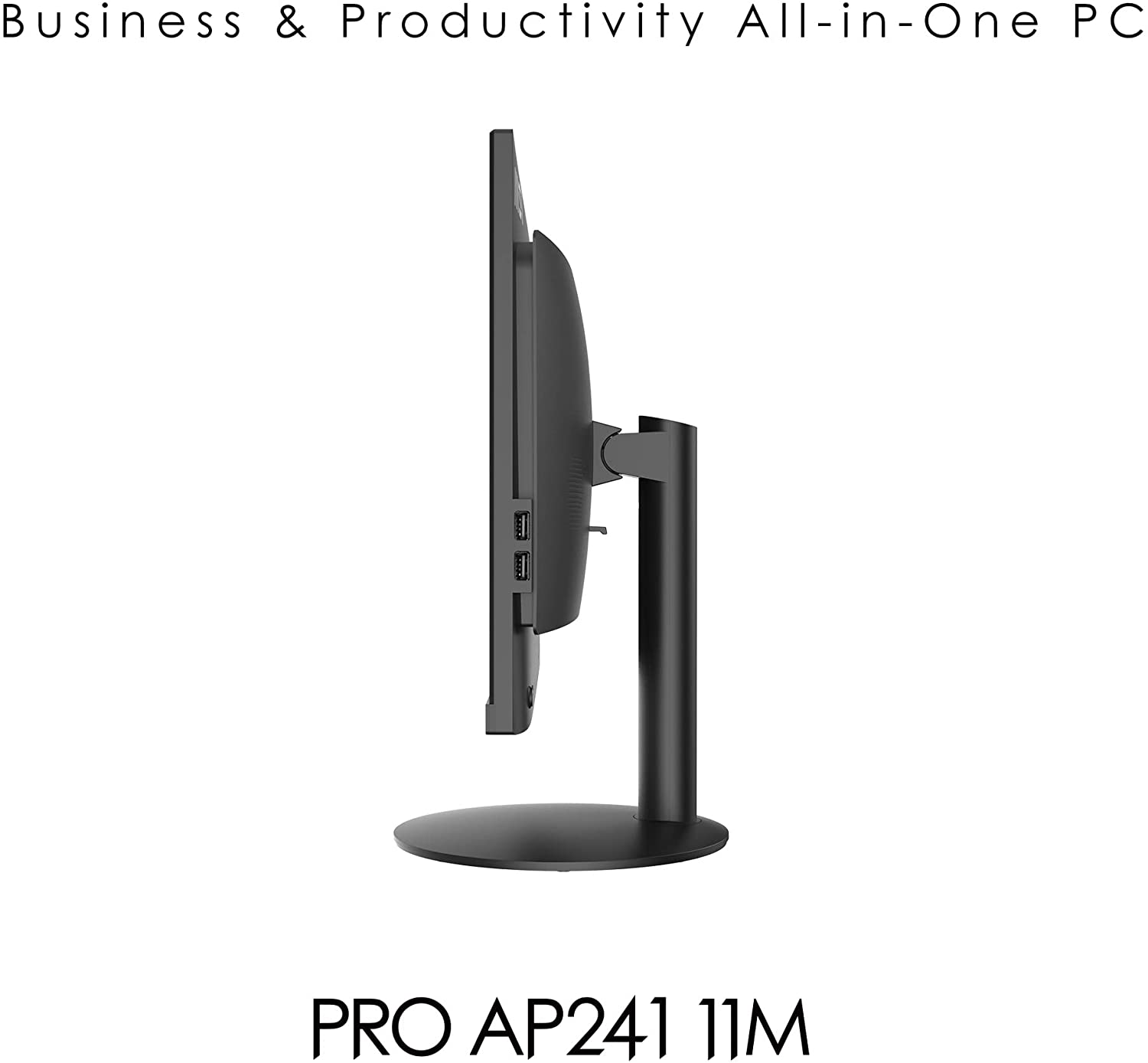 MSI PRO AP241 All-in-One Computer Desktop, 23.8