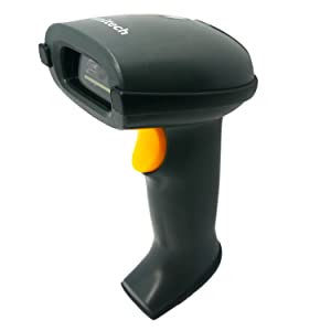 Unitech America 2D Imager Barcode Scanner, USB Wired, Read 3mil barcodes, PDF417, QR Code, Data Matrix, Aztec Code, IP54, 1.5M Drop, Connect Smart Phone, Tablet, PC (MS838-2UCB00-SG)