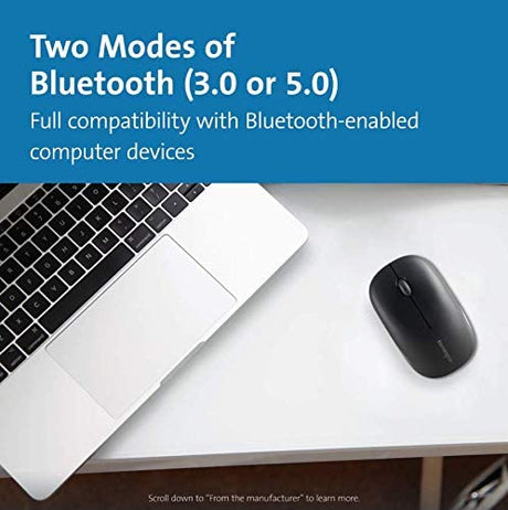 Kensington Pro Fit® Bluetooth® Compact Mouse (K74000WW)