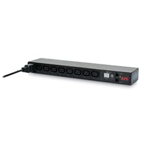 APC Rack PDU, Switched, 1U, 16A, 208/230V, (8) C13 (AP7921B)