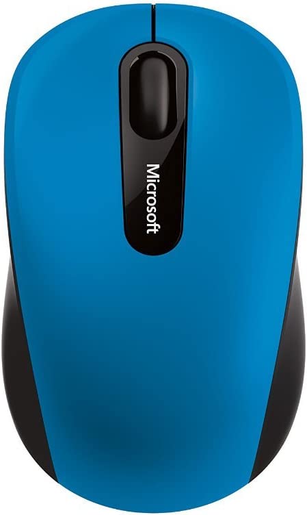 Microsoft Bluetooth Mobile Mouse 3600: Comfortable, Microsoft Mouse with Bluetooth - Blue