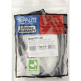 Tripp Lite 6ft Heavy Duty Computer Power Extension Cord 15A, 14 AWG, C14 to C15, Black 6'(P018-006) Black 6 ft. Power Cord