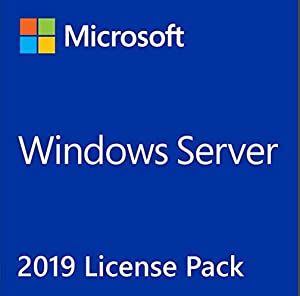Microsoft Windows Server 2019 | 1 User CAL | License | Client Access Licenses | CAL gives uses multiple devices the right to access services on Windows server - OEM