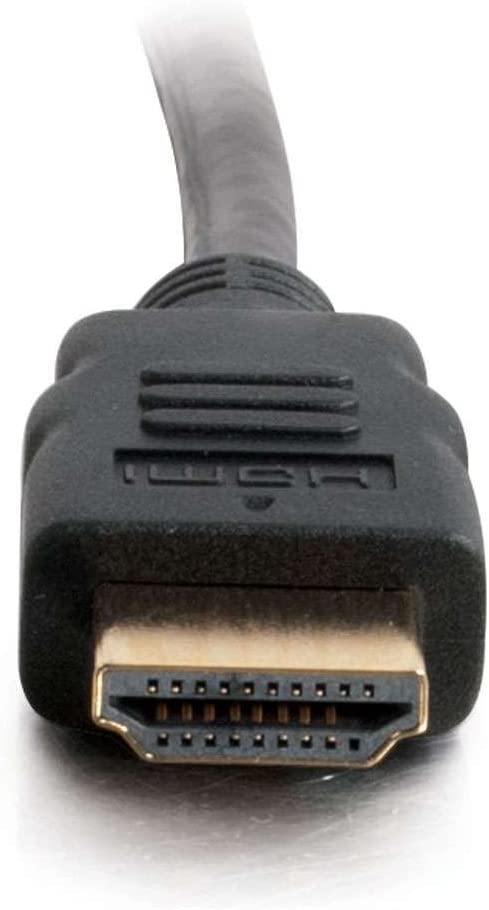 C2g/ cables to go C2G HDMI Cable, 4K, High Speed HDMI Cable, Ethernet, 60Hz, 8 Feet (2.43 Meters), Black, Cables to Go 50610