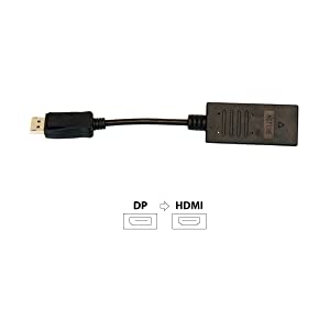 VisionTek DisplayPort to HDMI (4K) Active Adapter (M/F) - 900692