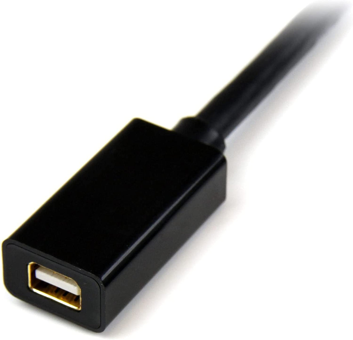 StarTech.com 6 ft Mini DisplayPort 1.2 Video Extension Cable M/F - Mini DisplayPort 4k with HBR2 Support - Mini DP Extension Cable 6 feet (MDPEXT6) 6 ft / 2m