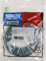 Tripp Lite Cat5e 350MHz Molded Patch Cable (RJ45 M/M) - Green, 5-ft.(N002-005-GN) 5 feet Green