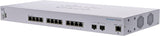 Cisco Business CBS350-12XT Managed Switch | 12 Port 10GE | 2x10G SFP+ Shared | Limited Lifetime Hardware Warranty (CBS350-12XT-NA) 12-port 10GE / 2 x 10G SFP+ (Shared)